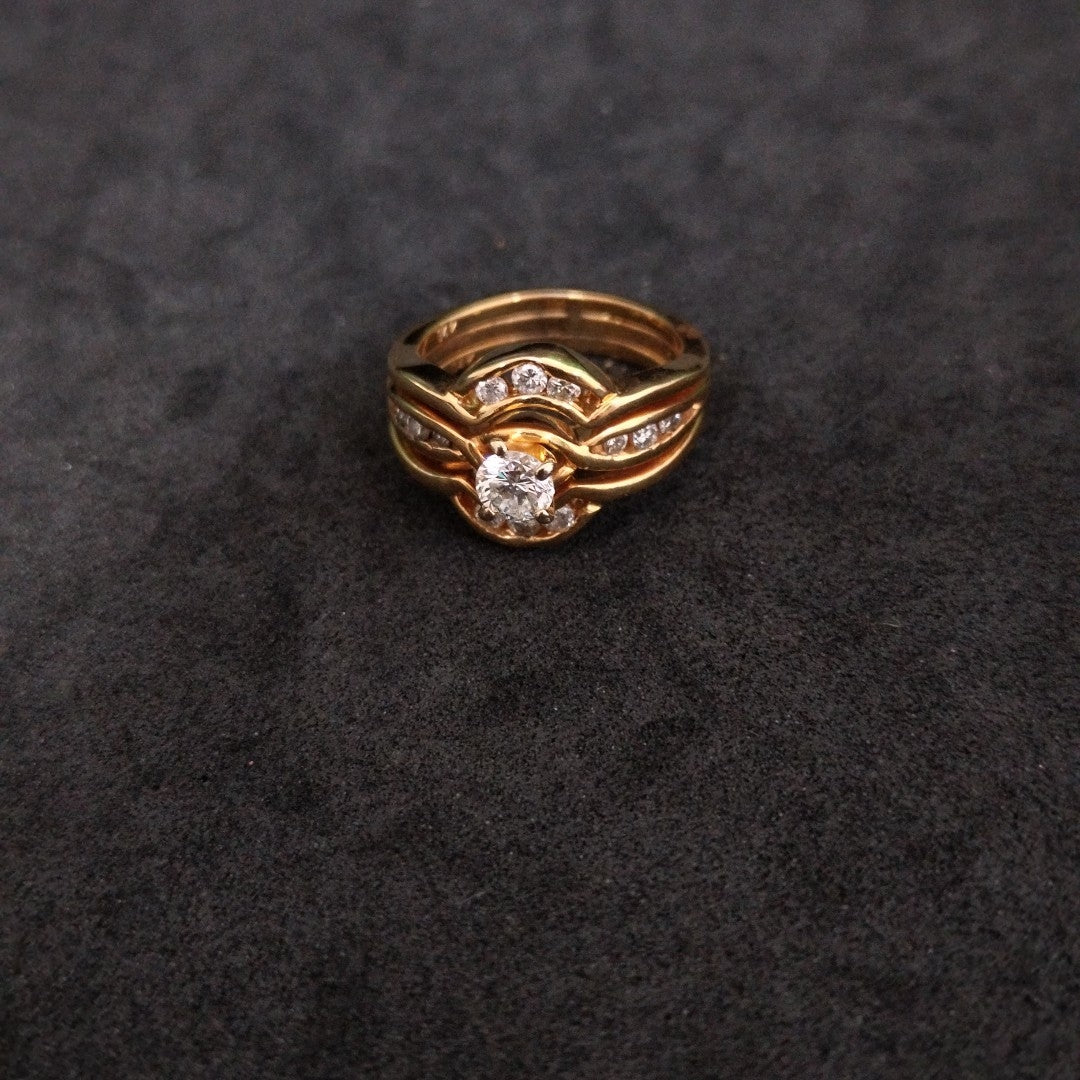 ANILLITO ORO 14 K 6.3 GRMS (SEMINUEVO)