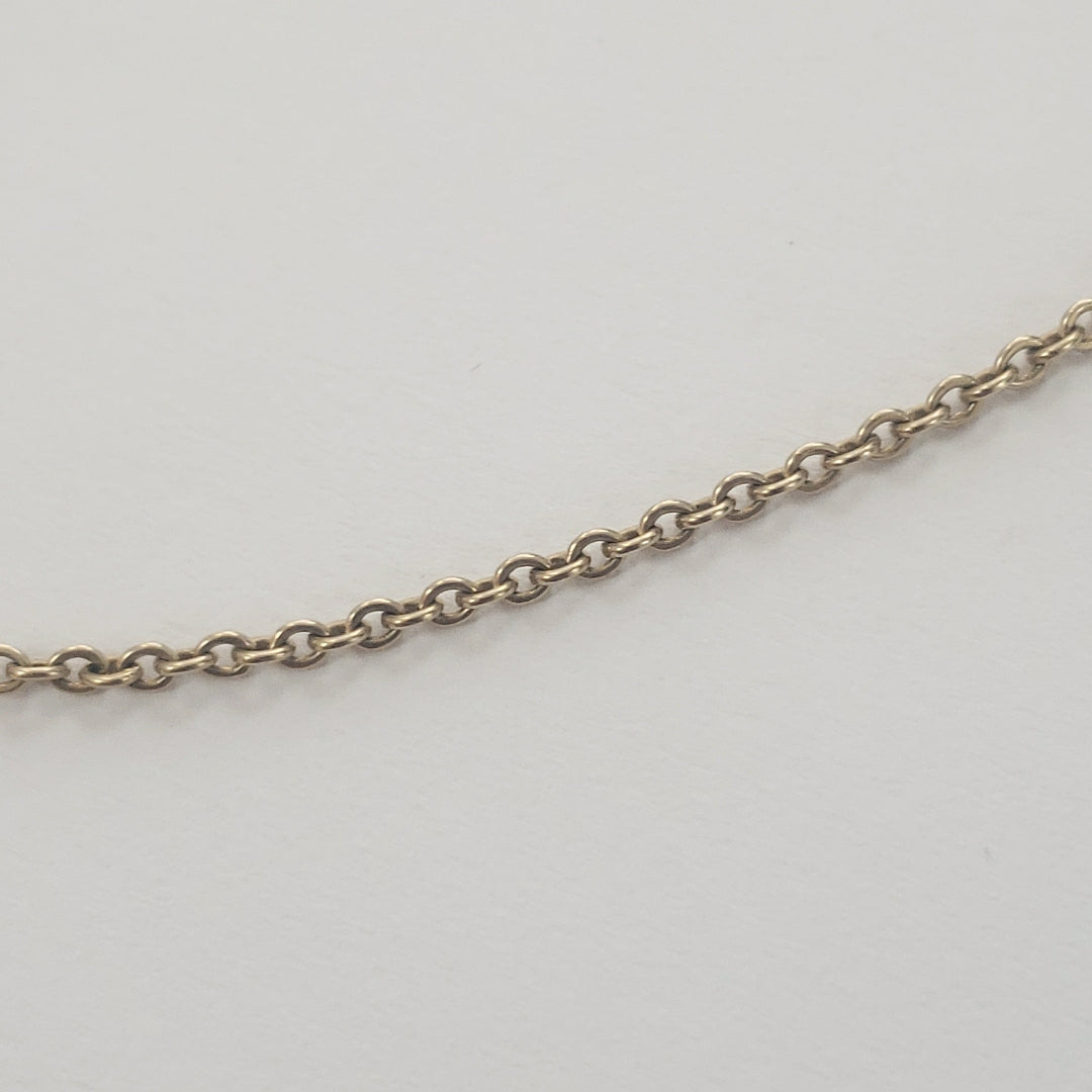 CADENA, DIJE ORO 10 K 4 GRMS (SEMINUEVO)