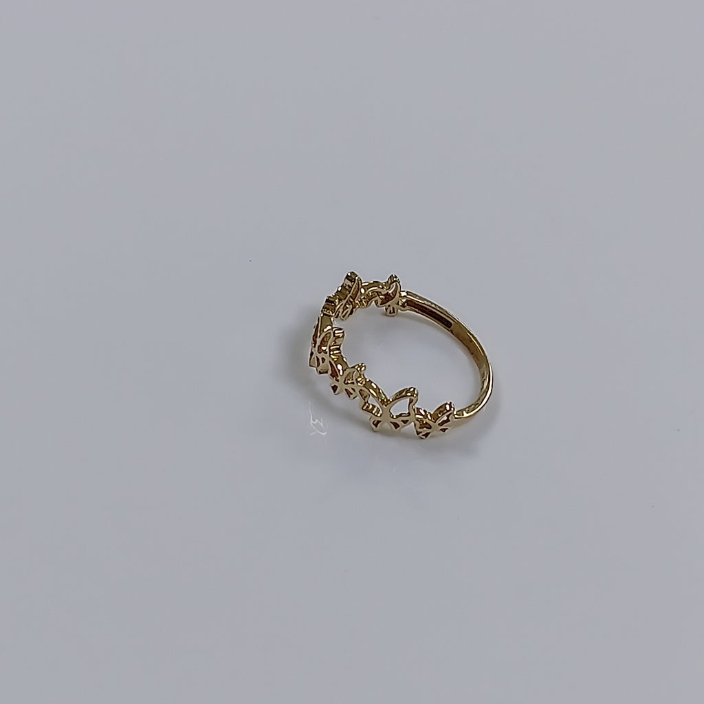 ANILLITO ORO 14 K 1.9 GRMS (SEMINUEVO)