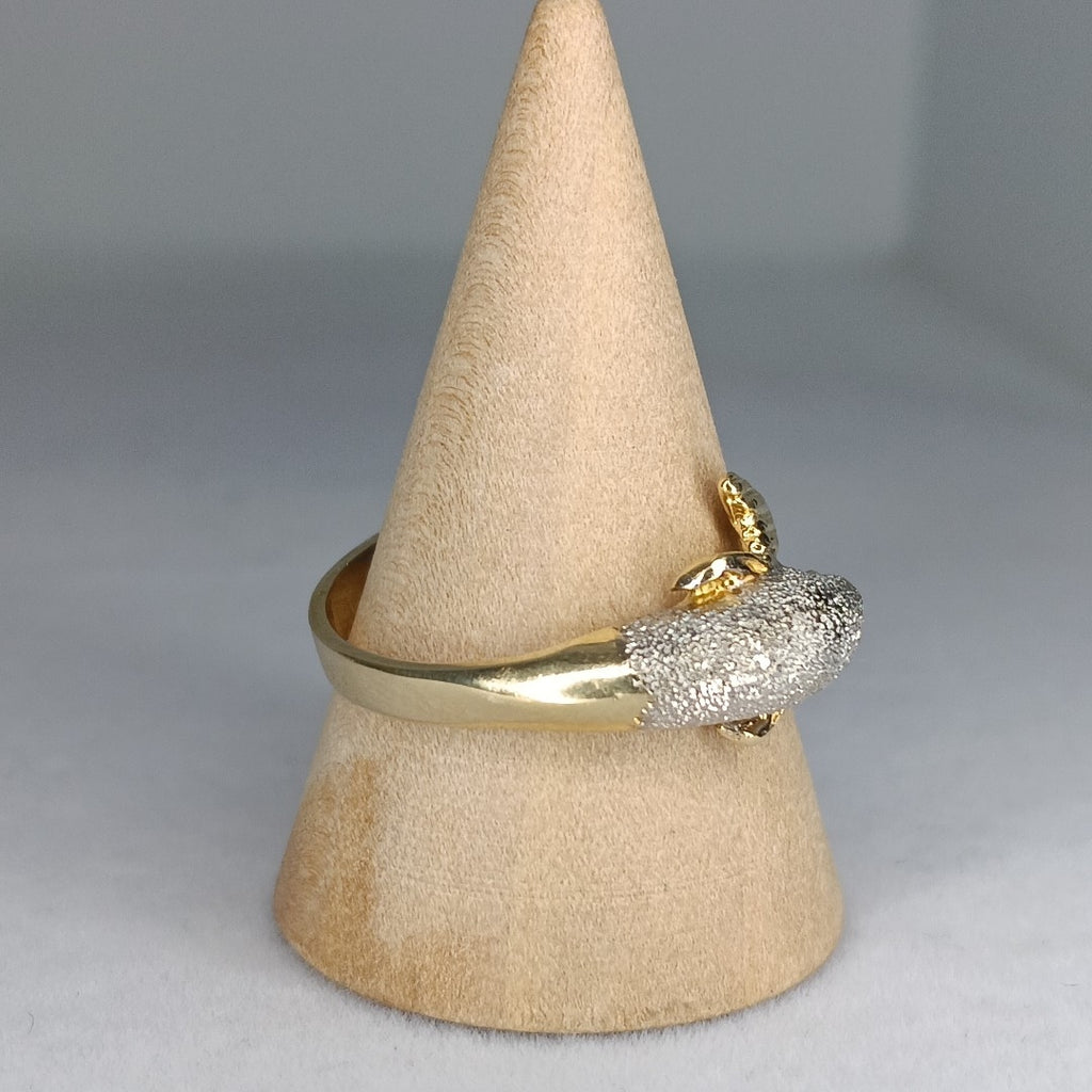 ANILLO ORO 14 K 2,70 GRMS (SEMINUEVO)