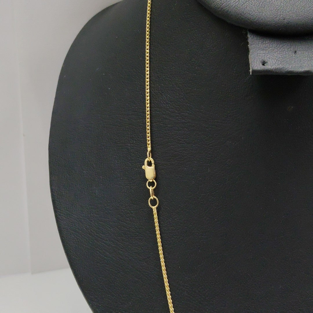 CADENA ORO 14 K 3.2 GRMS (SEMINUEVO)