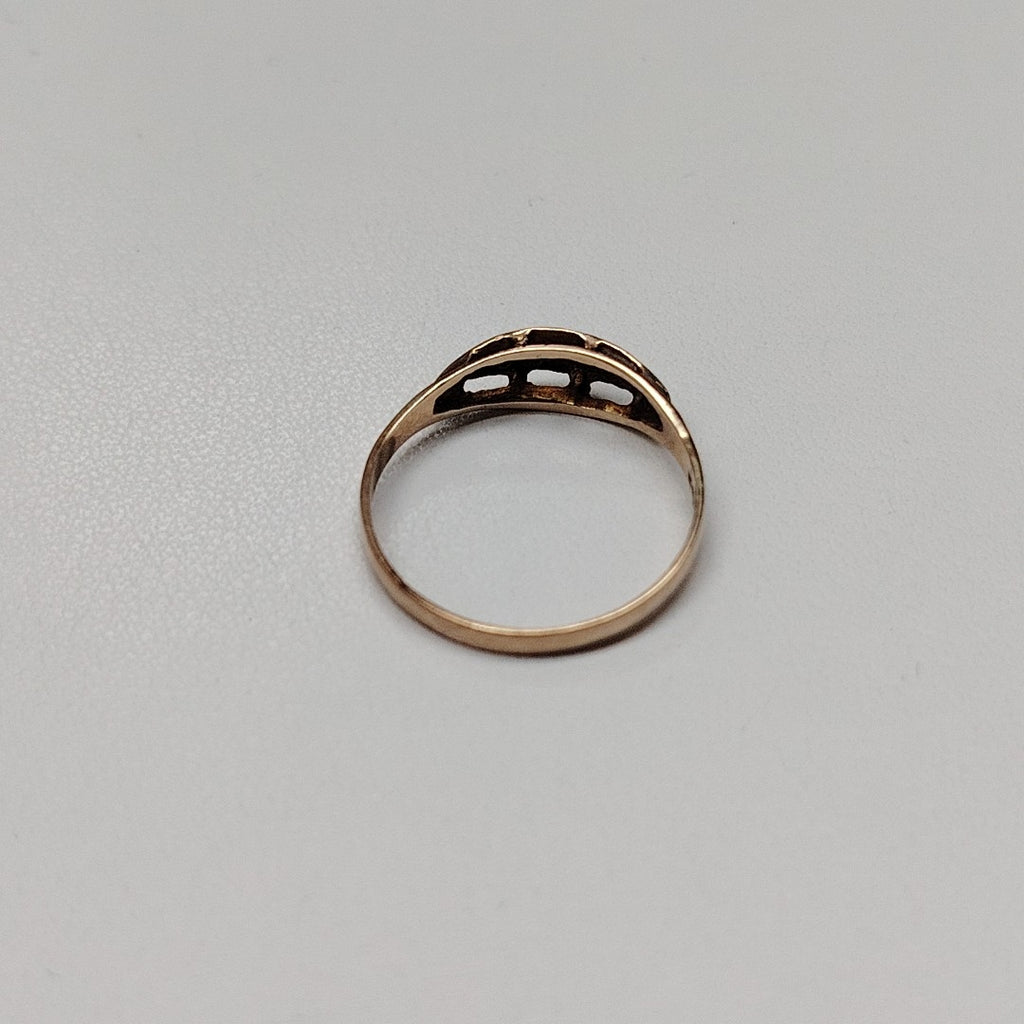ANILLO ORO 8 K 1,20 GRMS (SEMINUEVO)
