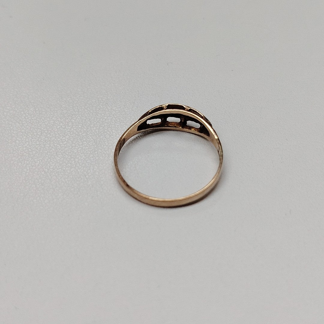 ANILLO ORO 8 K 1,20 GRMS (SEMINUEVO)