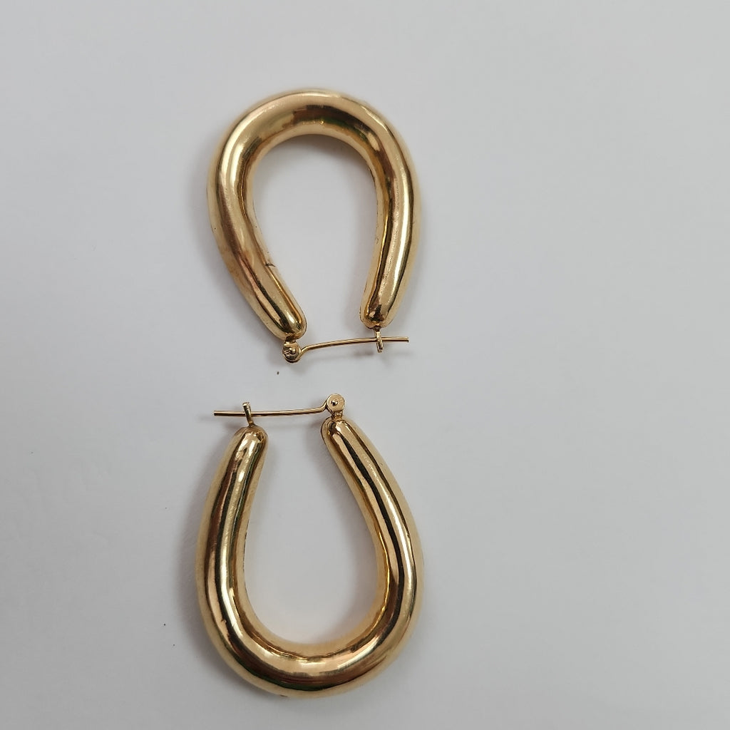 ARRACADAS PAR ORO 14 K 5,30 GRMS (SEMINUEVO)