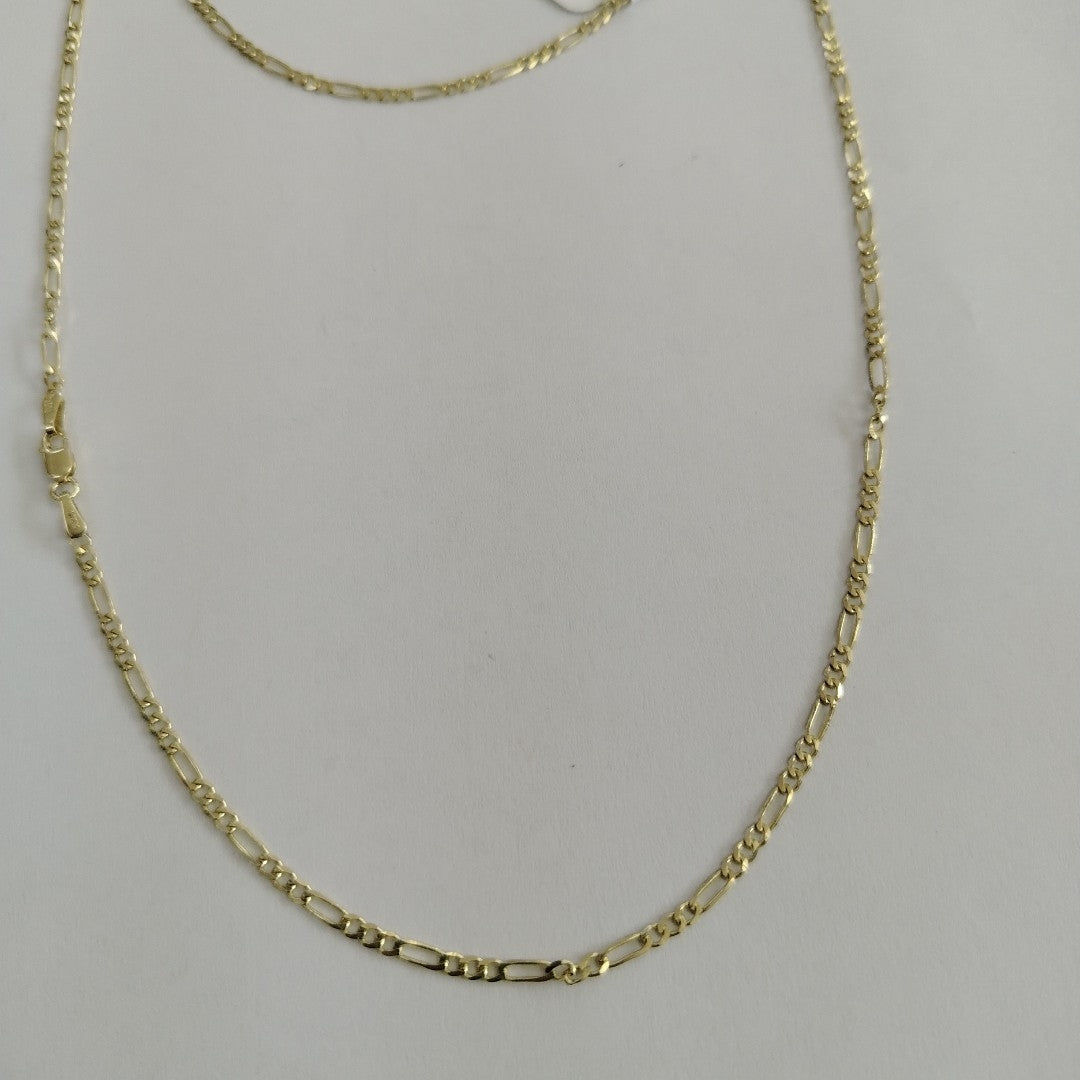 CADENA TEJIDO 3X1 5.1G 55 CM (NUEVO)