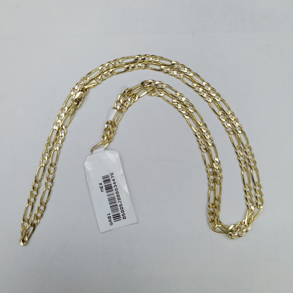 CADENAS 3X1 ORO 14K 60 CM 8.8 GR (NUEVO)