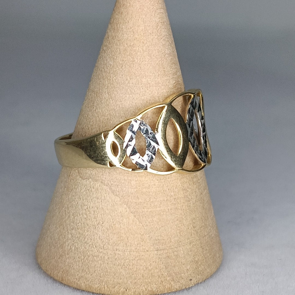 ANILLOS DAMA ORO 14K 2 (NUEVO)