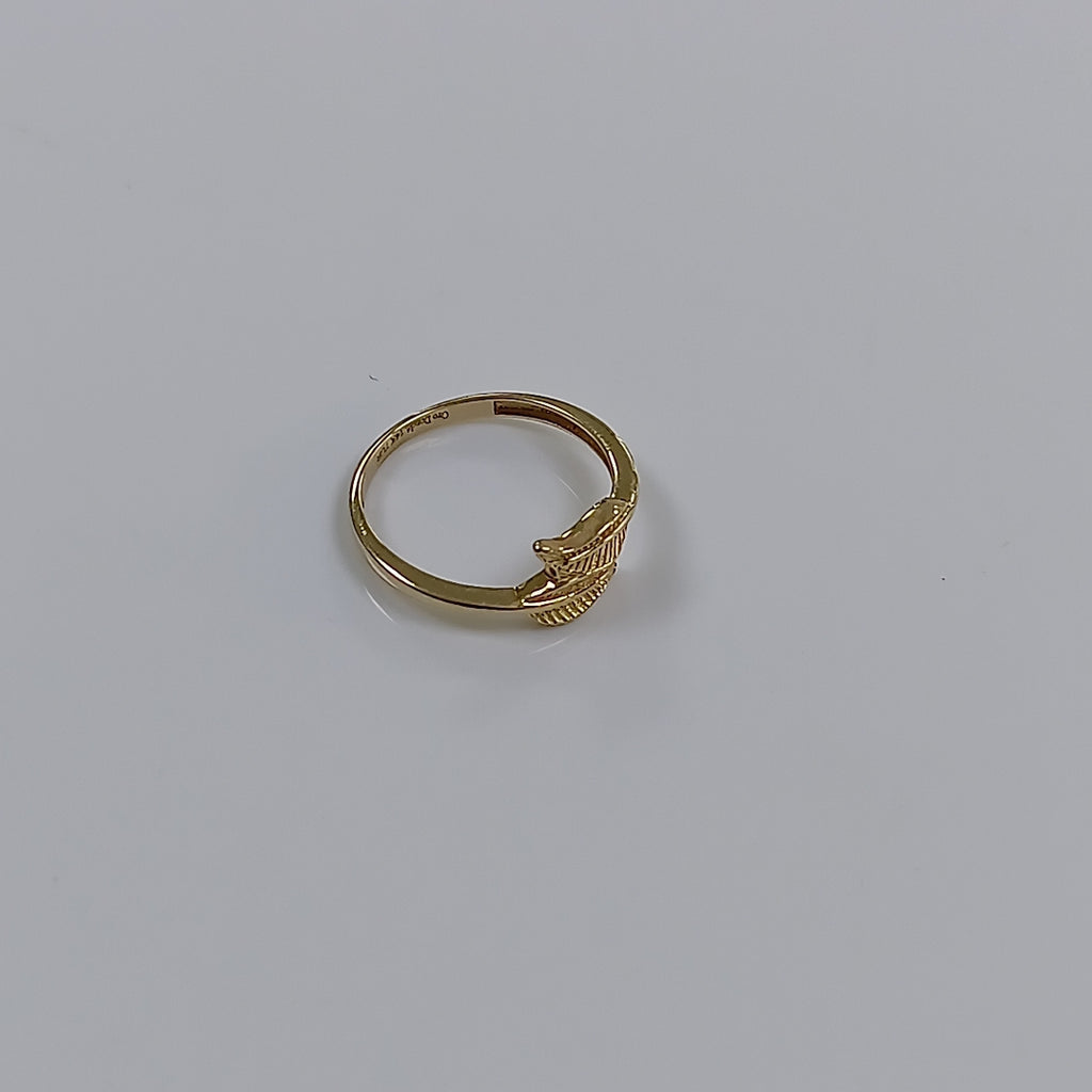 ANILLITO ORO 14 K 1.6 GRMS (SEMINUEVO)
