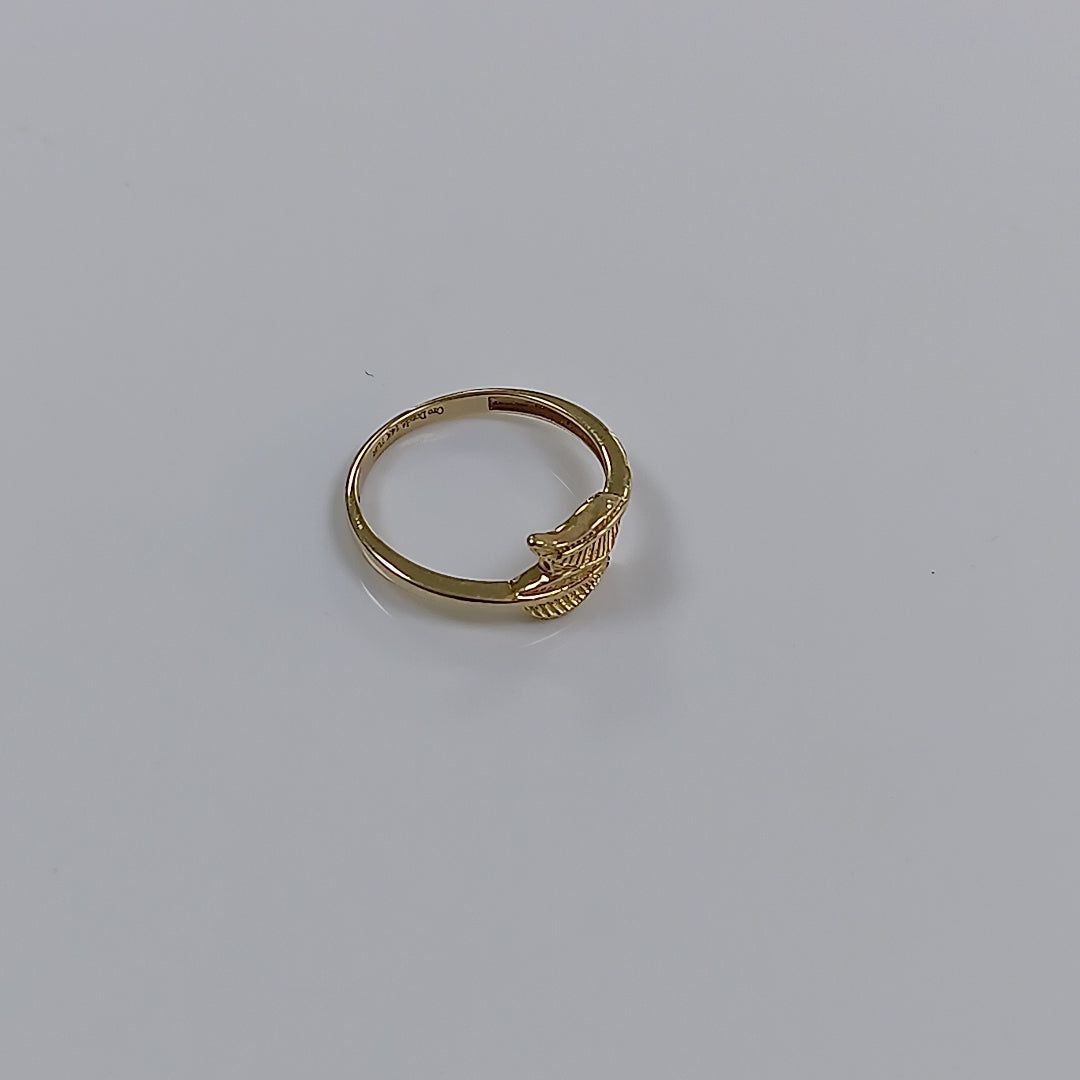 ANILLITO ORO 14 K 1.6 GRMS (SEMINUEVO)