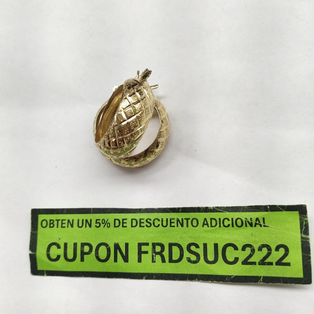 ARRACADAS PAR ORO 10 K 4.2 GRMS (SEMINUEVO)