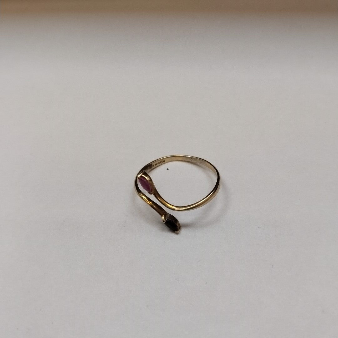 ANILLITO ORO 14 K 1.1 GRMS (SEMINUEVO)