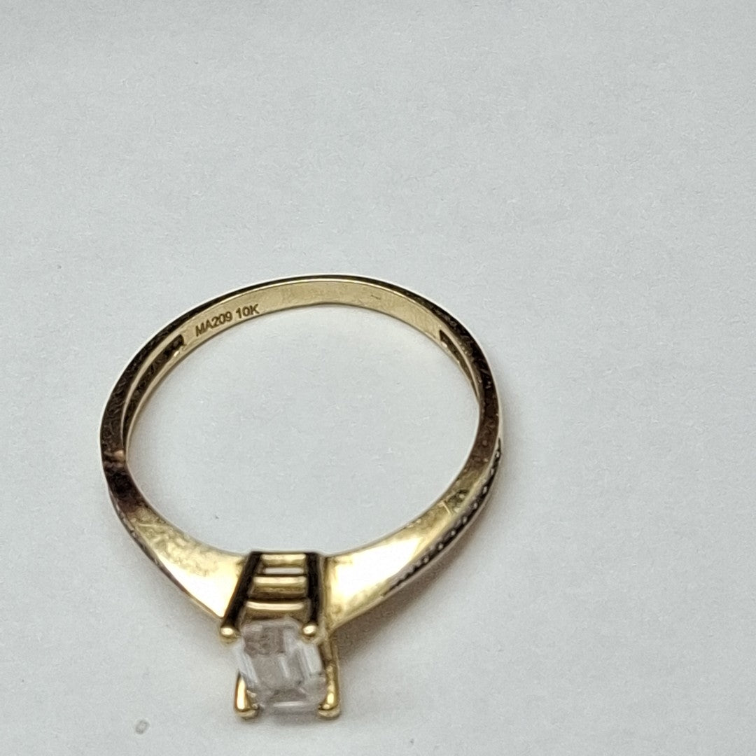 ANILLITO ORO 10 K 1,90 GRMS (SEMINUEVO)