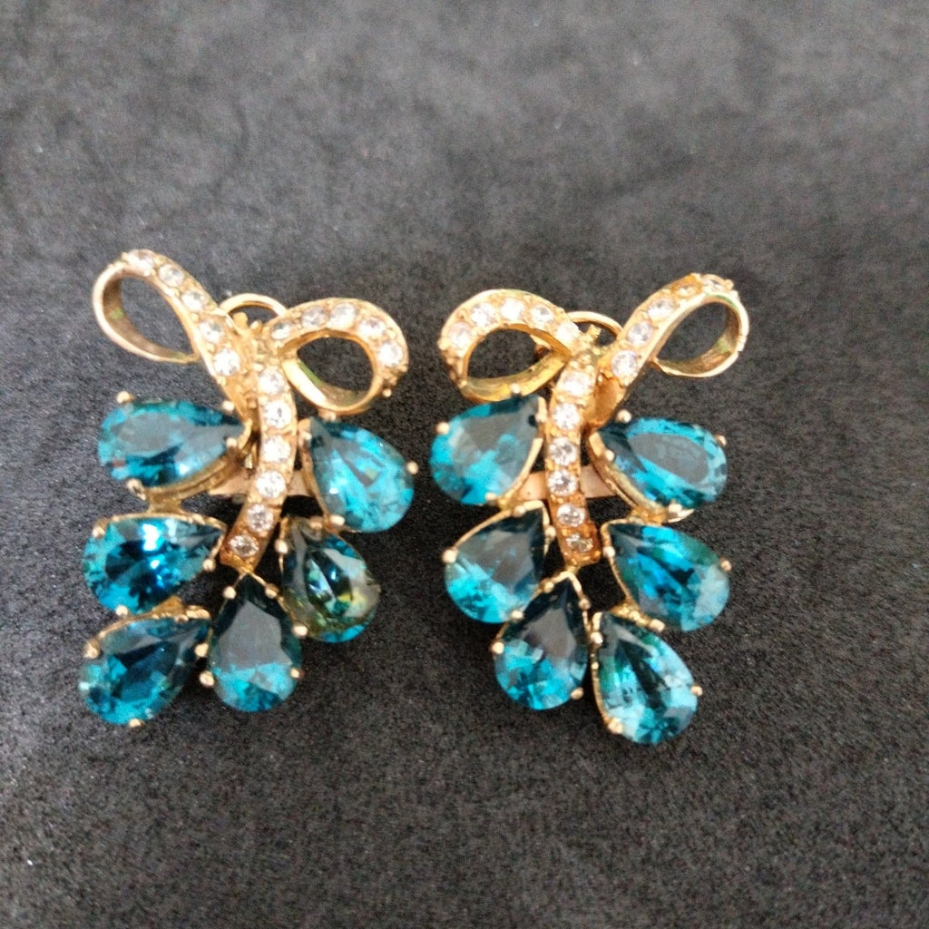 ARETES PAR ORO 12 K 15.4 GRMS (SEMINUEVO)