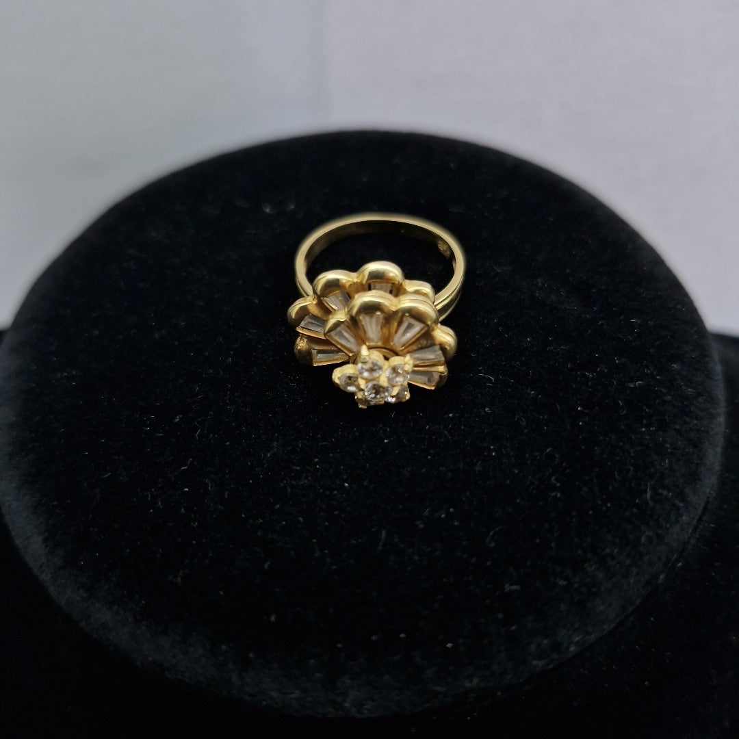 ANILLITO ORO 14 K 4.5 GRMS (SEMINUEVO)