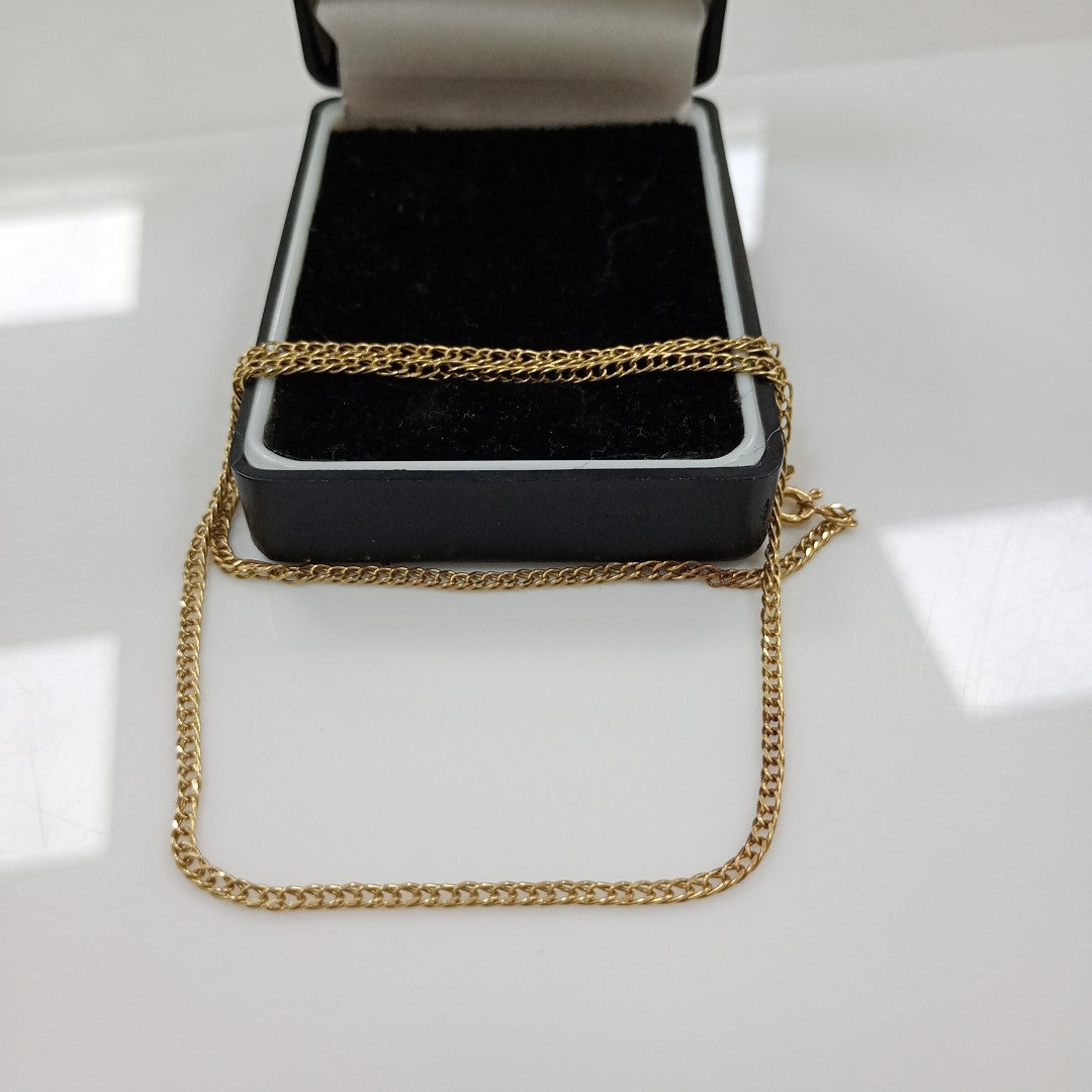 CADENA ORO 14 K 3.8 GRMS (SEMINUEVO)