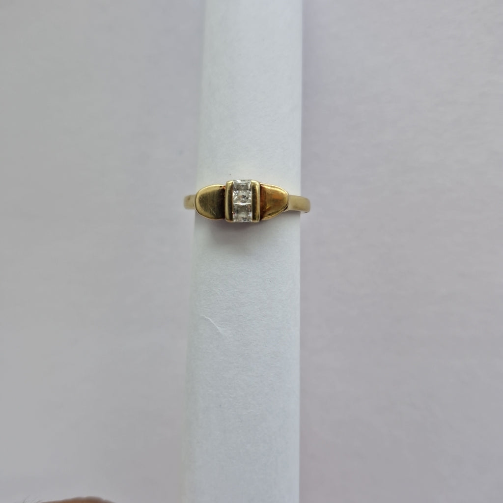 ANILLITO ORO 10 K 2,50 GRMS (SEMINUEVO)