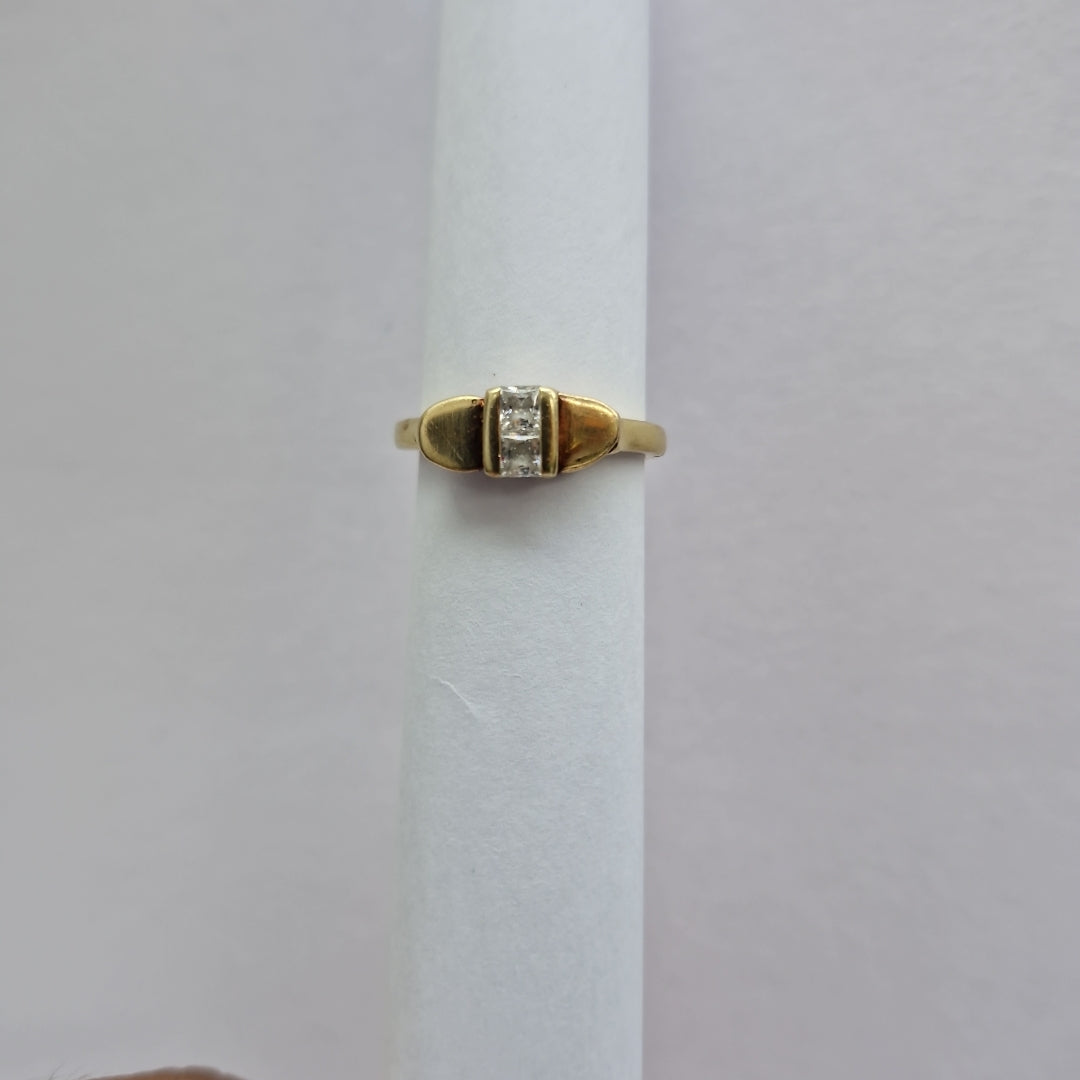 ANILLITO ORO 10 K 2,50 GRMS (SEMINUEVO)