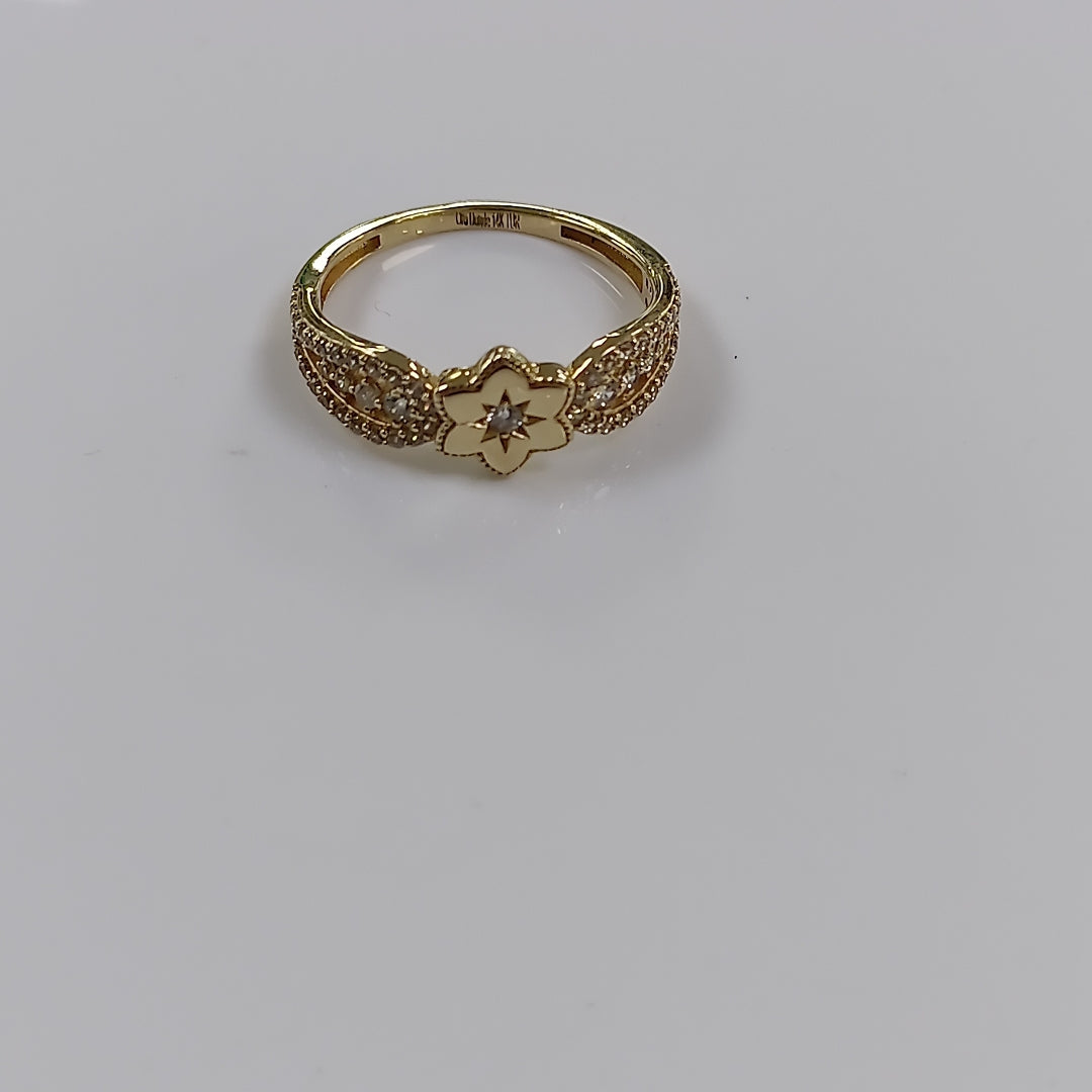 ANILLITO ORO 14 K 2.4 GRMS (SEMINUEVO)