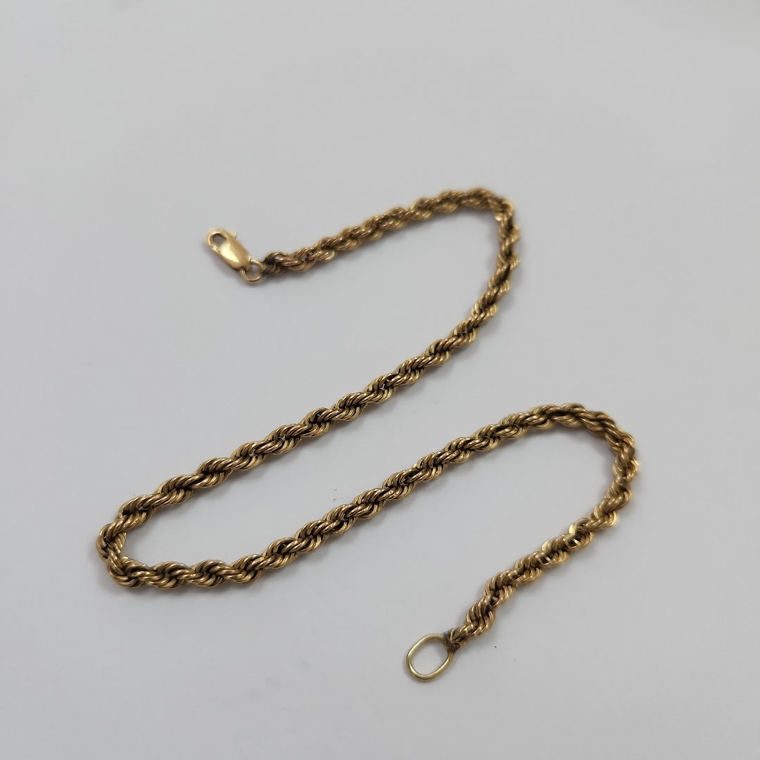PULSERA ORO 14 K 2.5 GRMS (SEMINUEVO)