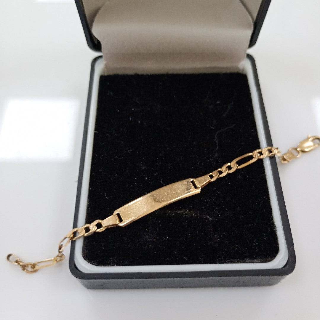 ESCLAVA ORO 10 K 2,50 GRMS (SEMINUEVO)