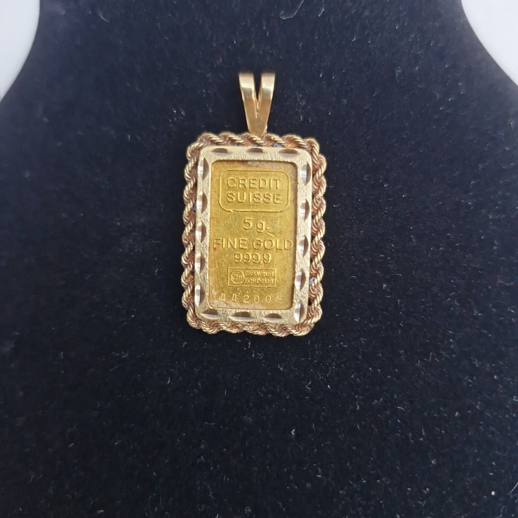 DIJE ORO 14 K 4.9 GRMS (SEMINUEVO)