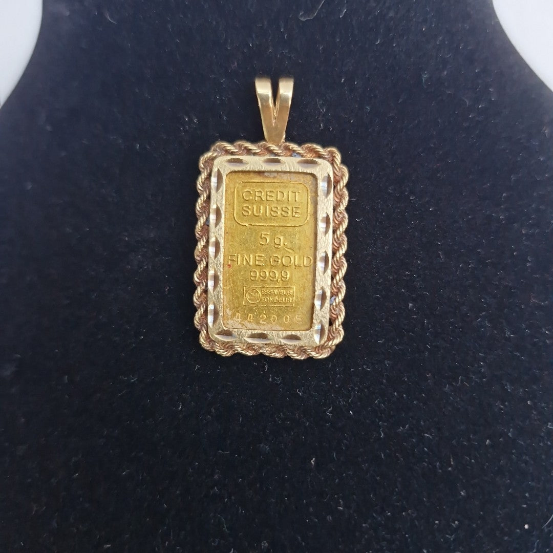 DIJE ORO 14 K 4.9 GRMS (SEMINUEVO)