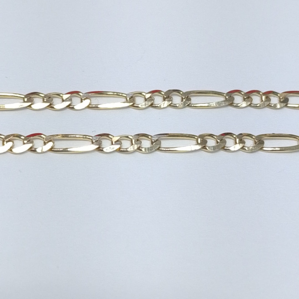 PULSERAS 3X1 ORO 14K 21 CM 2.1 GR (NUEVO)