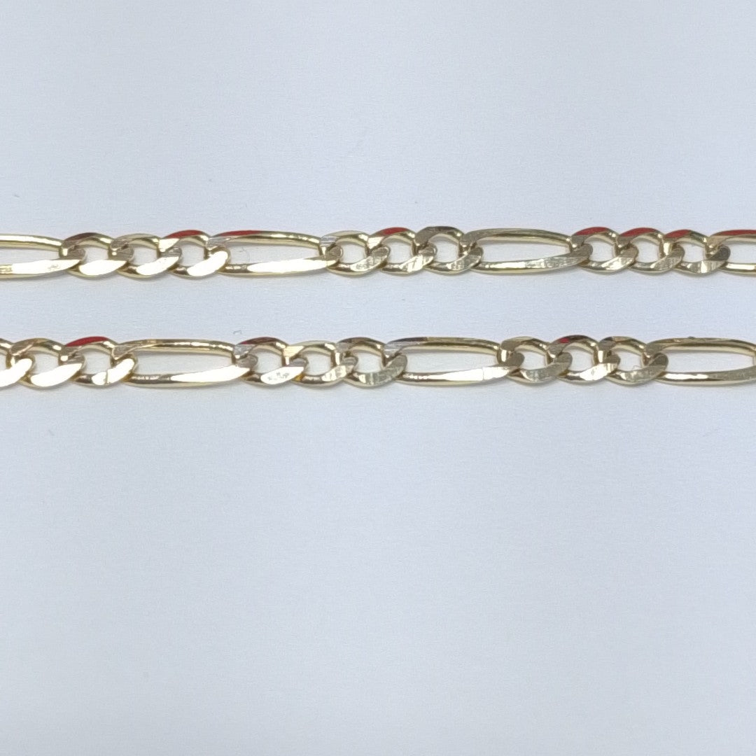 PULSERAS 3X1 ORO 14K 21 CM 2.1 GR (NUEVO)