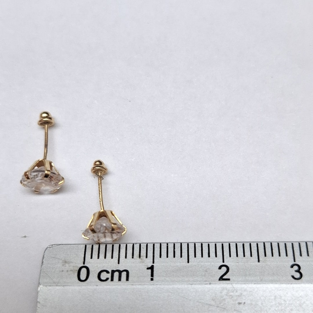 BROQUELES PAR ORO 10 K 0,80 GRMS (SEMINUEVO)
