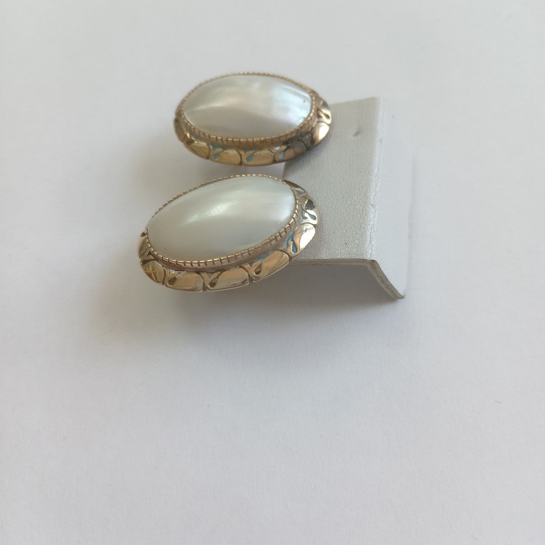 ARETES PAR ORO 10 K 10.4 GRMS (SEMINUEVO)