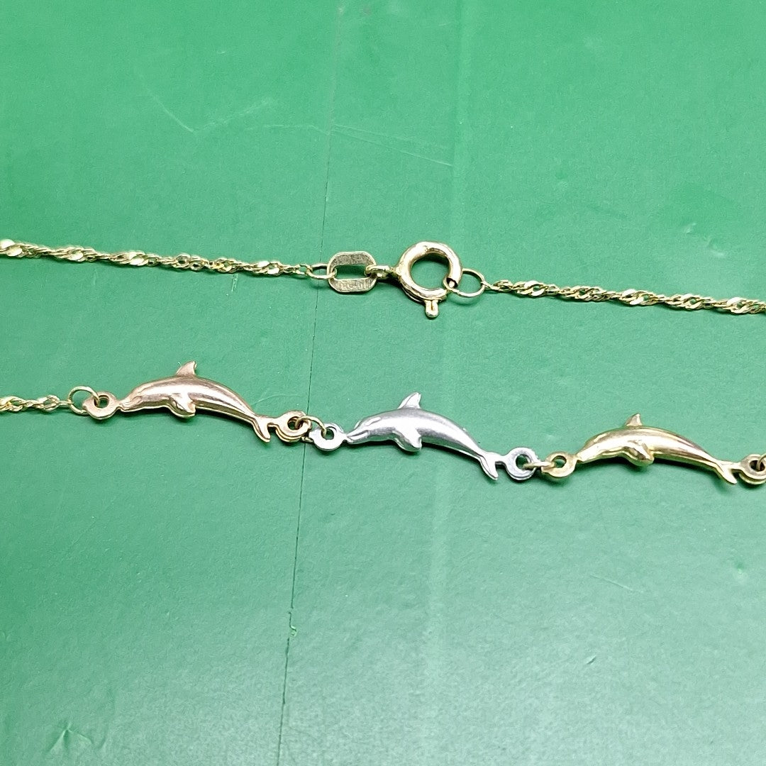 GARGANTILLA ORO 14 K 1,90 GRMS (SEMINUEVO)