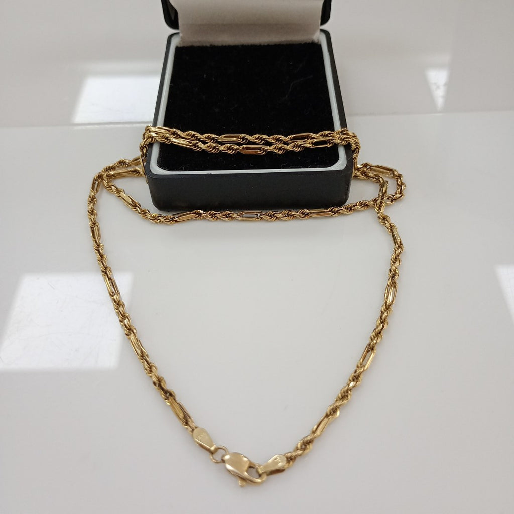 CADENA ORO 14 K 5.4 GRMS (SEMINUEVO)