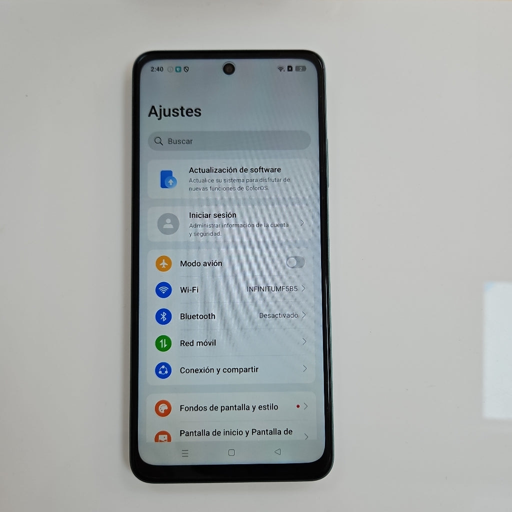 CELULAR OPPO A5 CPH2727 (2025) 256 GB 4 GB RAM (SEMINUEVO)