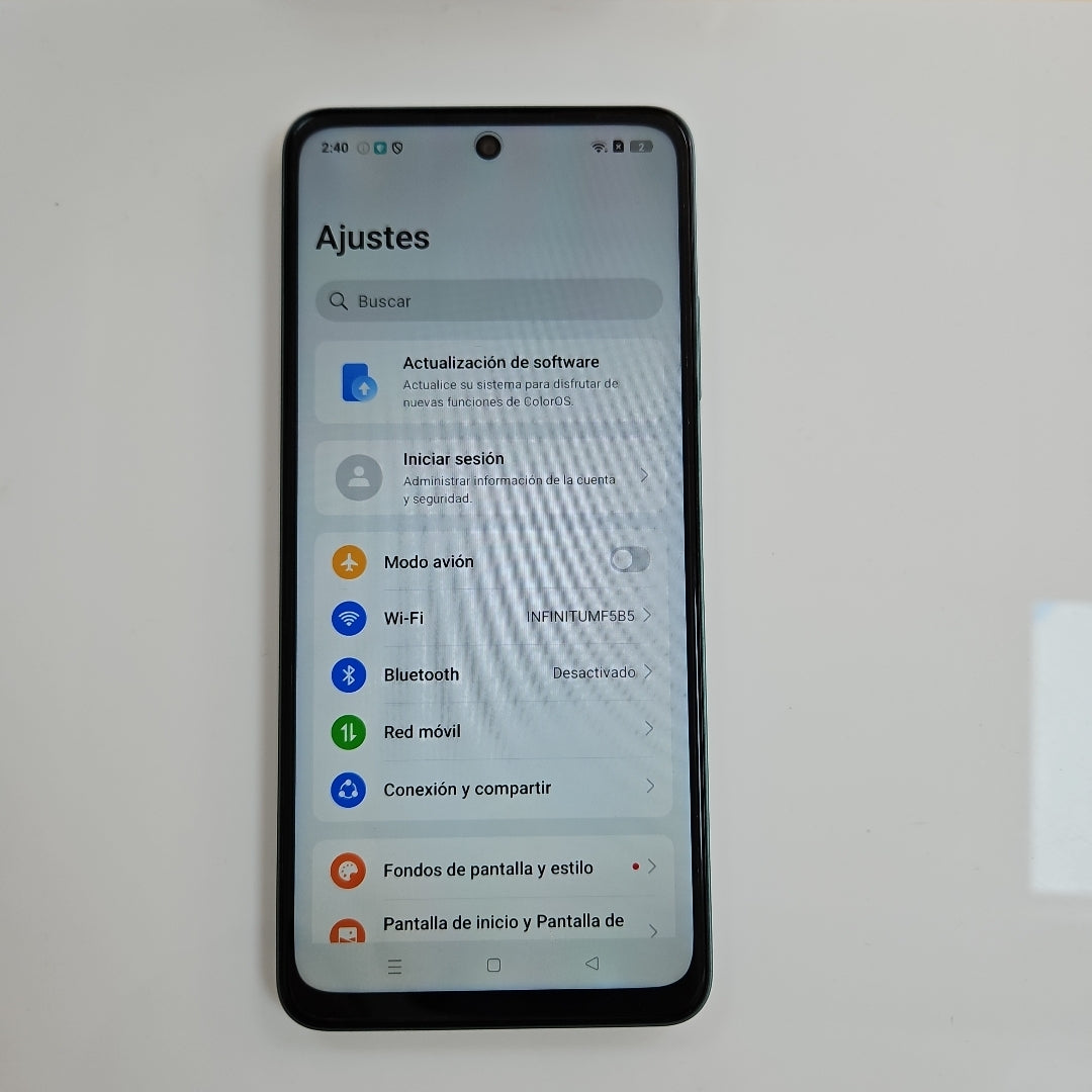 CELULAR OPPO A5 CPH2727 (2025) 256 GB 4 GB RAM (SEMINUEVO)