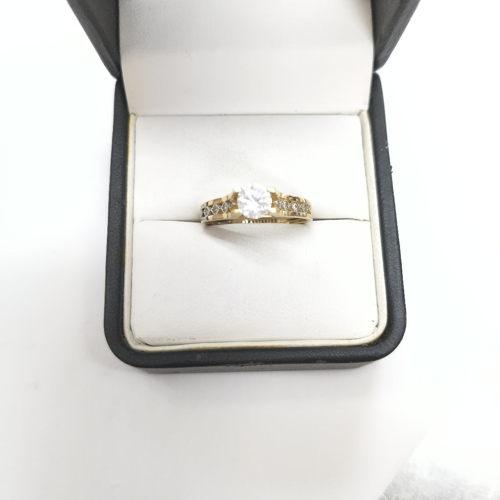 ANILLITO ORO 10 K 2 GRMS (SEMINUEVO)