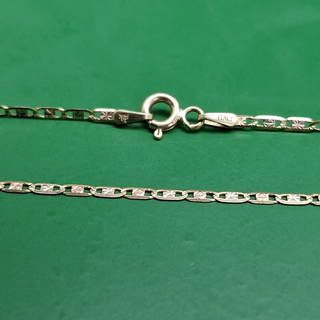 CADENA ORO 14 K 2.4 GRMS (SEMINUEVO)