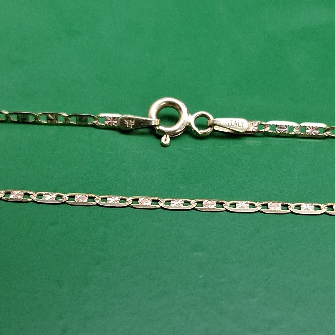CADENA ORO 14 K 2.4 GRMS (SEMINUEVO)