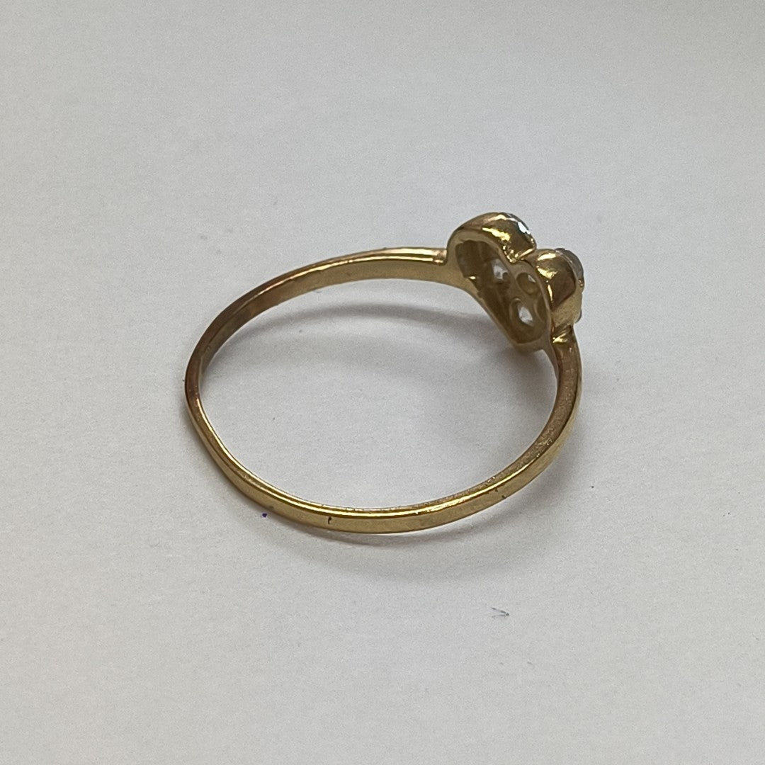 ANILLITO ORO 8 K 1.3 GRMS (SEMINUEVO)
