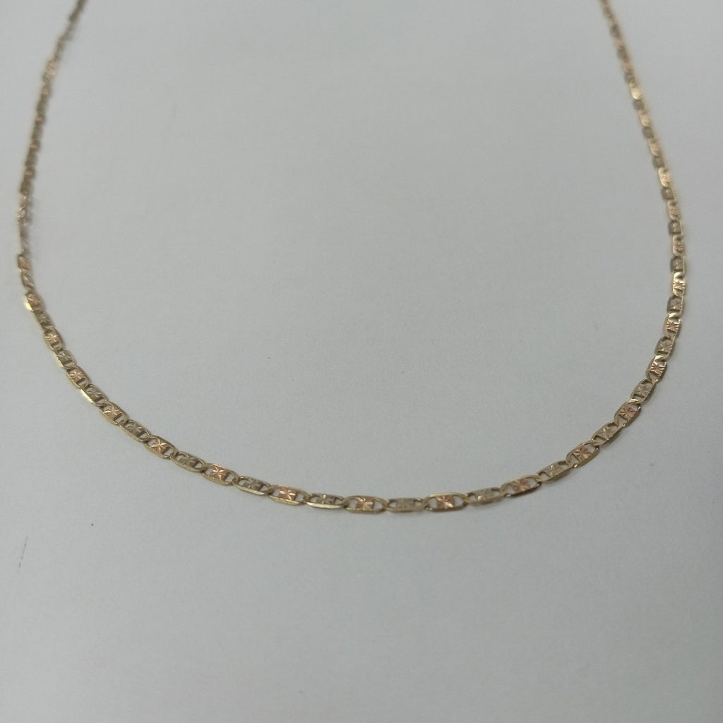 CADENA ORO 10 K 3,70 GRMS (SEMINUEVO)