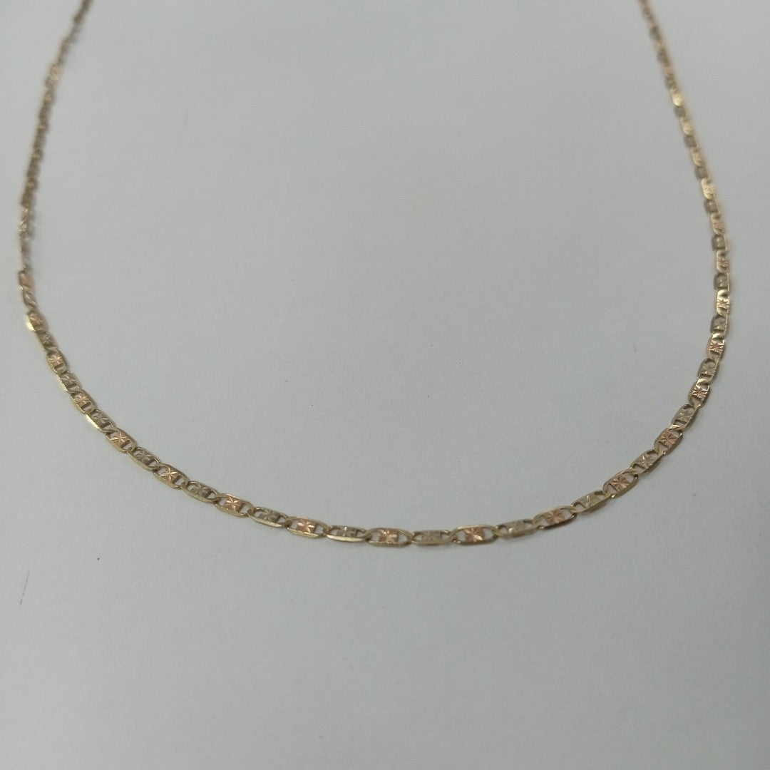 CADENA ORO 10 K 3,70 GRMS (SEMINUEVO)