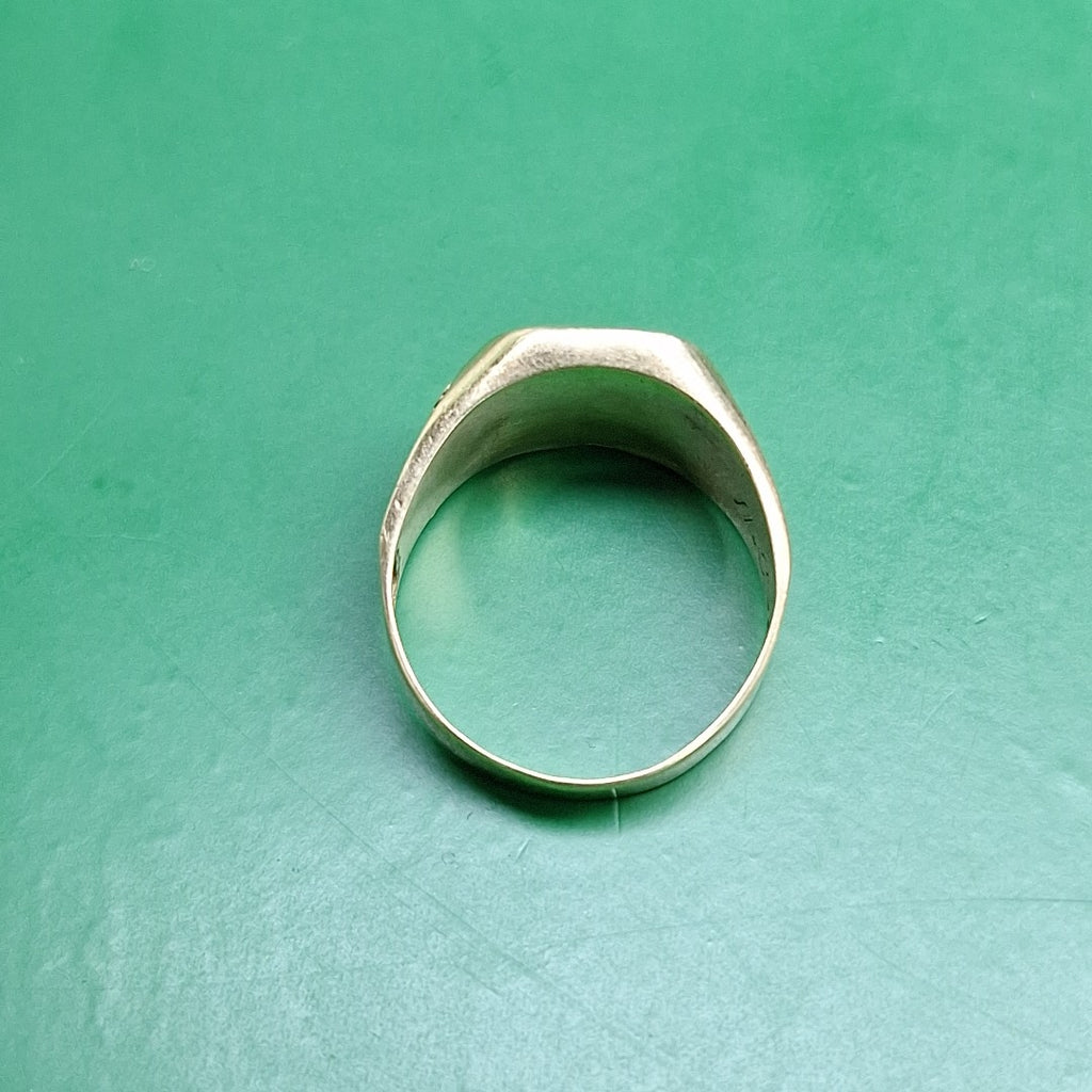 ANILLO DE GRADUACIÓN ORO 14 K 5,90 GRMS (SEMINUEVO)