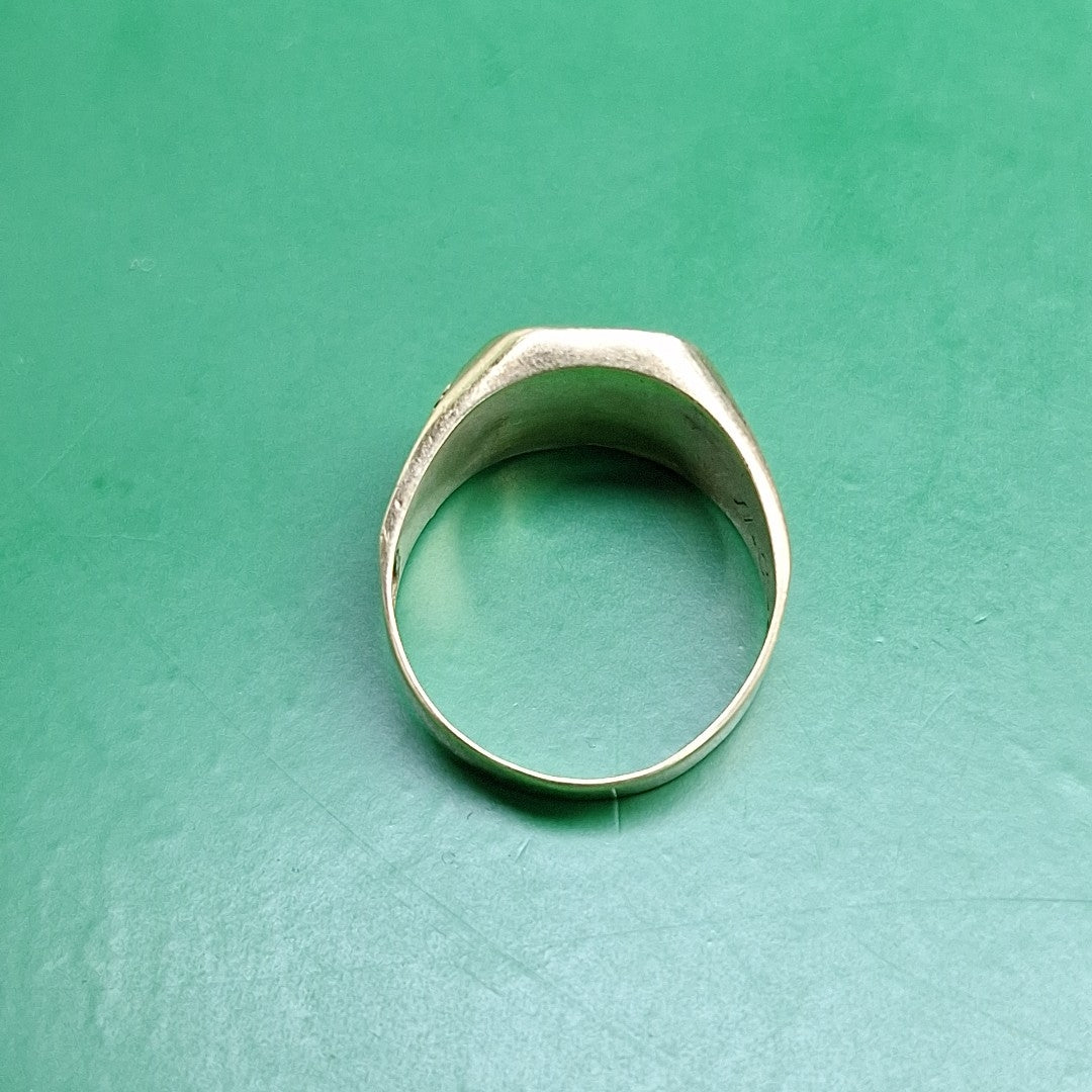 ANILLO DE GRADUACIÓN ORO 14 K 5,90 GRMS (SEMINUEVO)