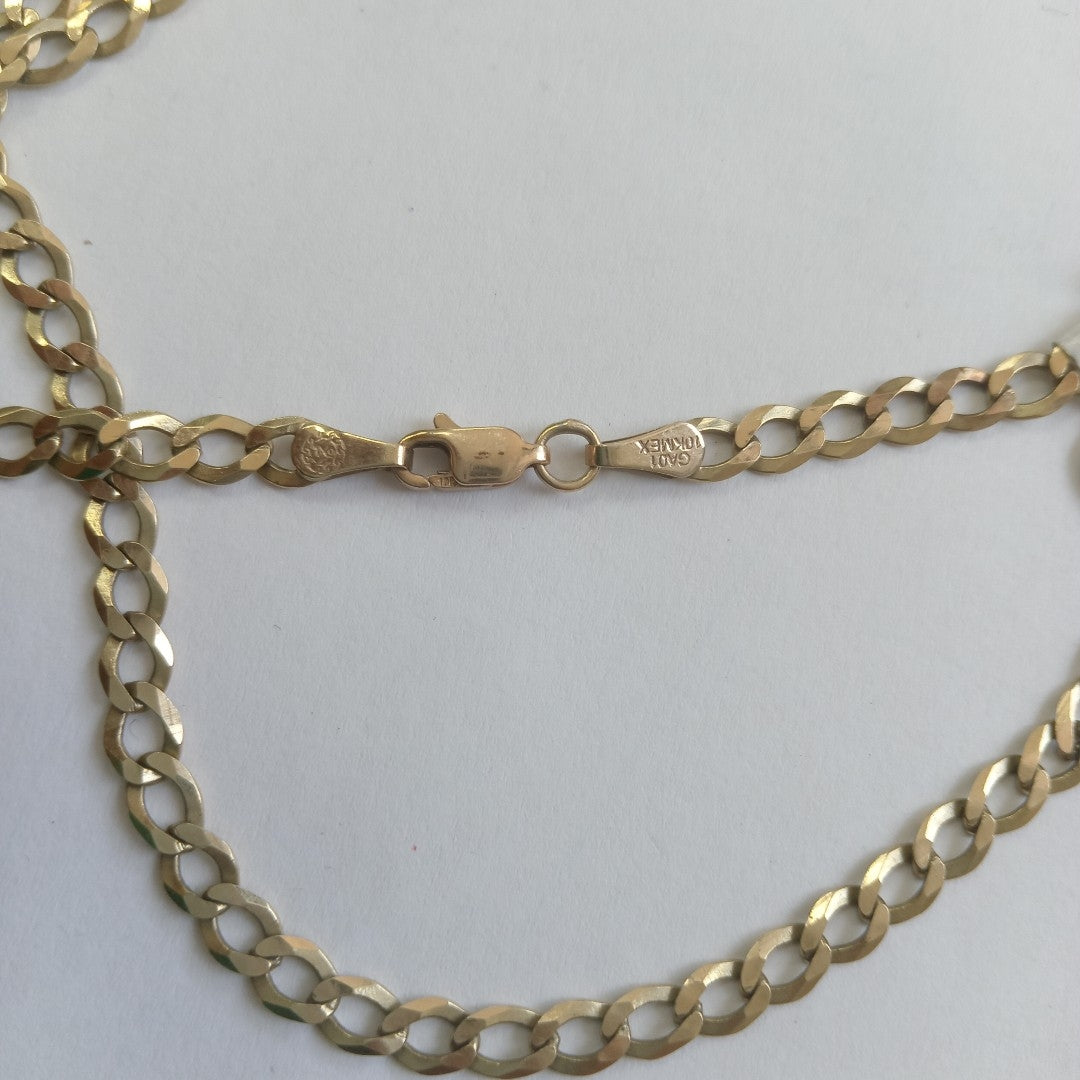 CADENA ORO 10 K 13.5 GRMS (SEMINUEVO)