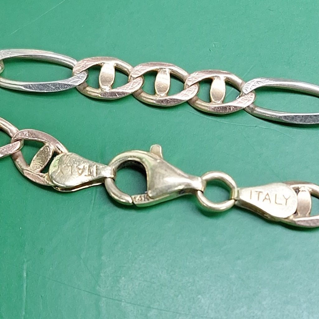 PULSERA ORO 14 K 7,30 GRMS (SEMINUEVO)