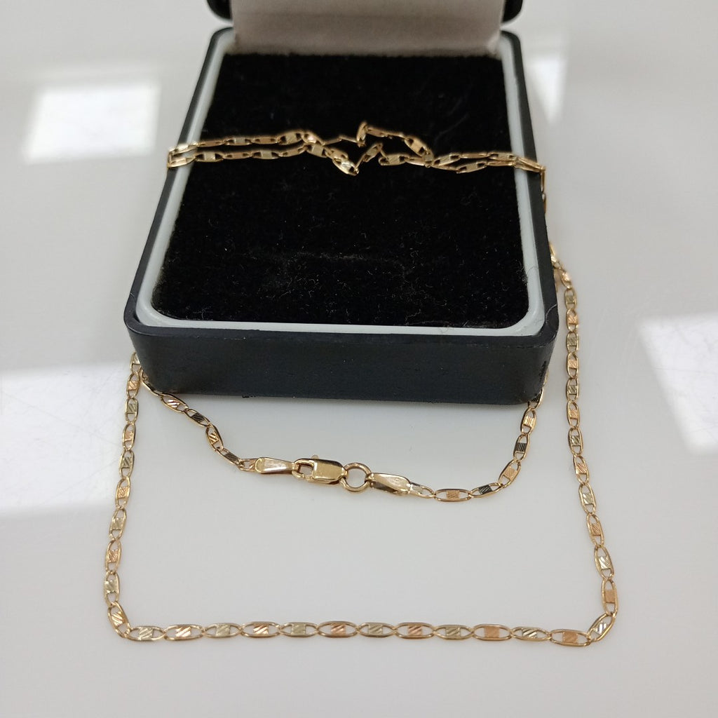 CADENA ORO 8 K 2.5 GRMS (SEMINUEVO)