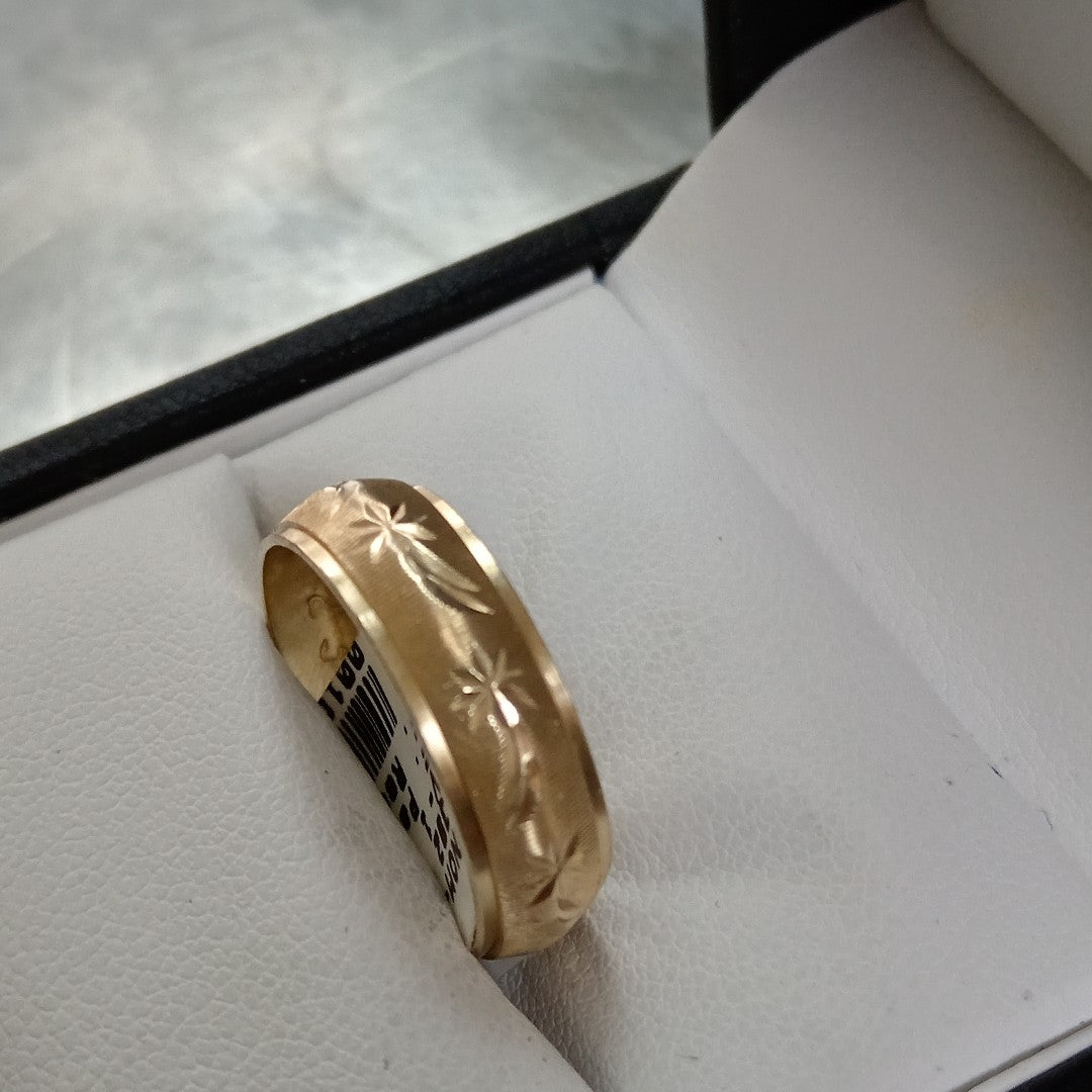 ARGOLLA ORO 10 K 1.9 GRMS (SEMINUEVO)