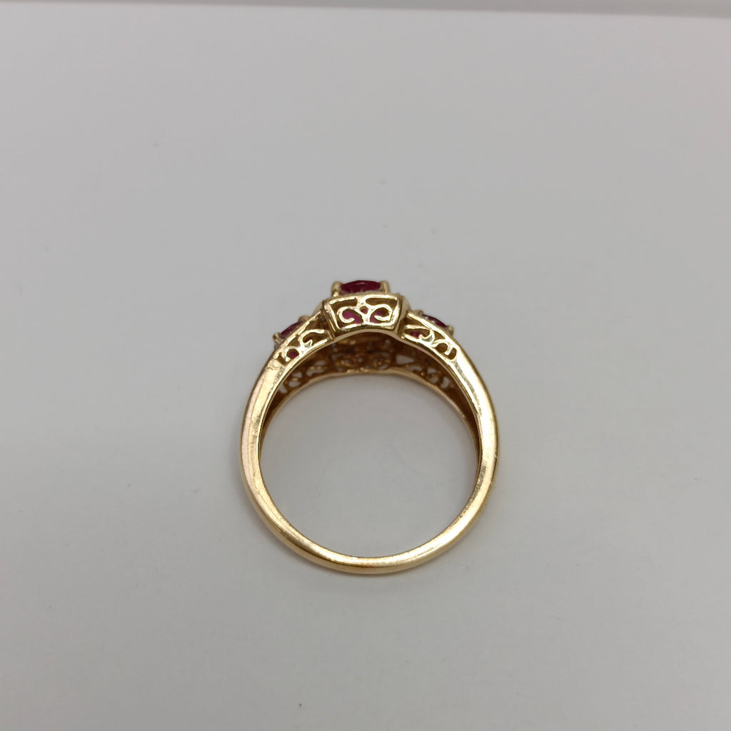 ANILLITO ORO 14 K 4 GRMS (SEMINUEVO)