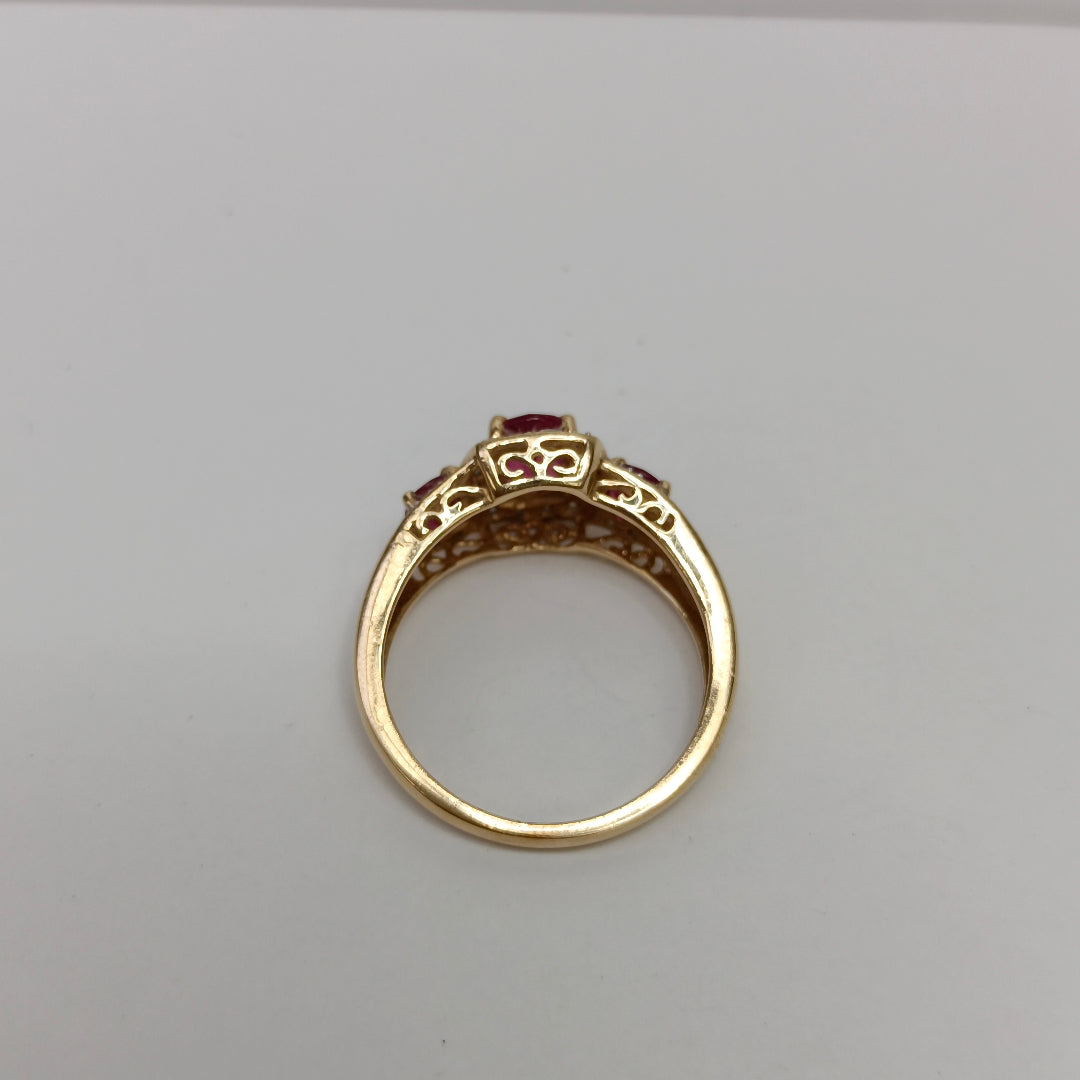 ANILLITO ORO 14 K 4 GRMS (SEMINUEVO)