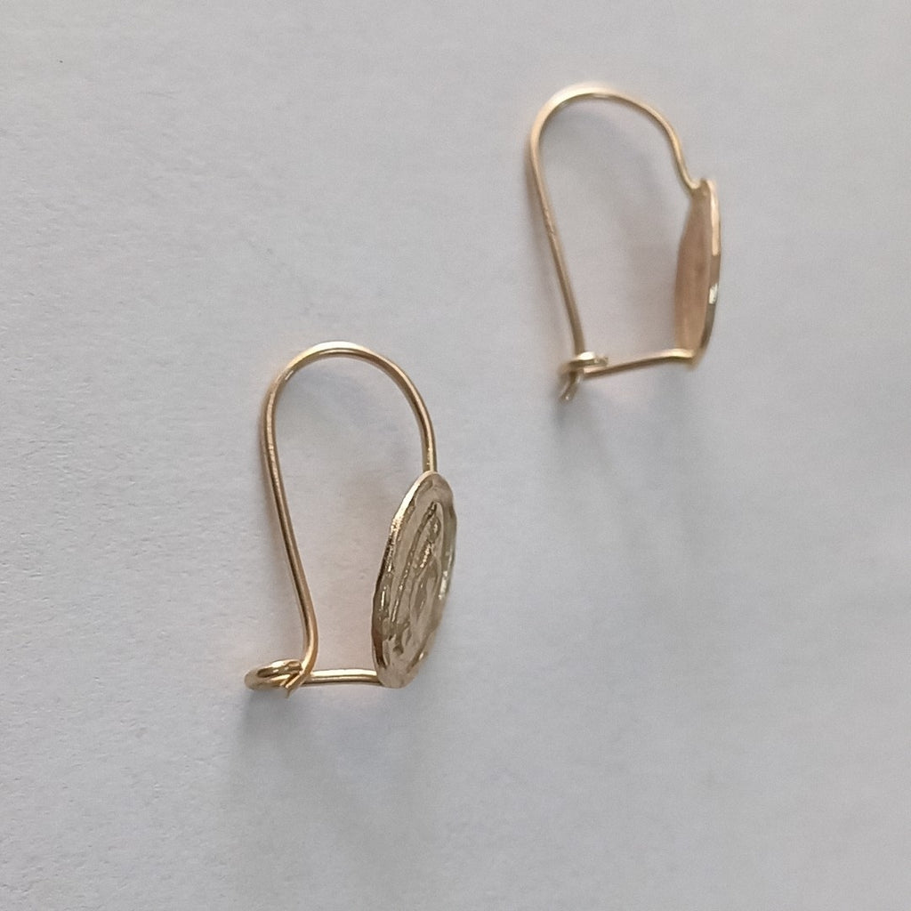 ARETES PAR ORO 10 K 0.8 GRMS (SEMINUEVO)