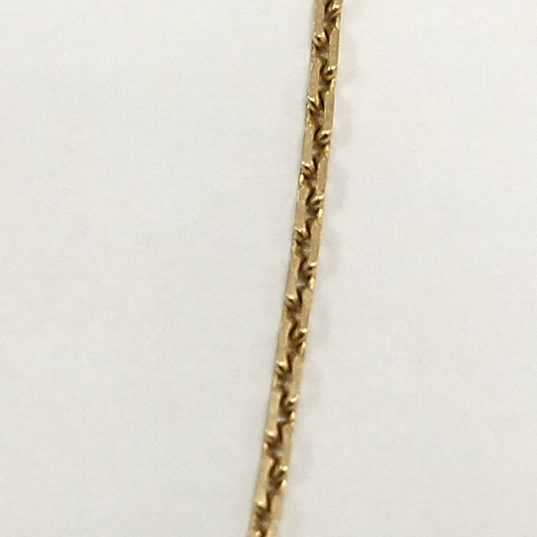 ESCLAVA ORO 14 K 1,20 GRMS (SEMINUEVO)